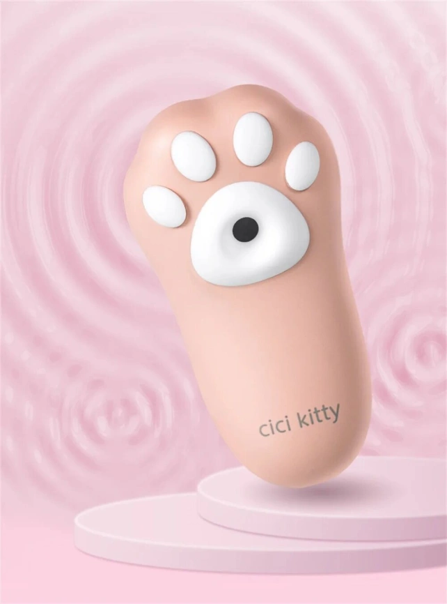 Вакуумный клиторальный стимулятор Otouch Cici Kitty фото 5