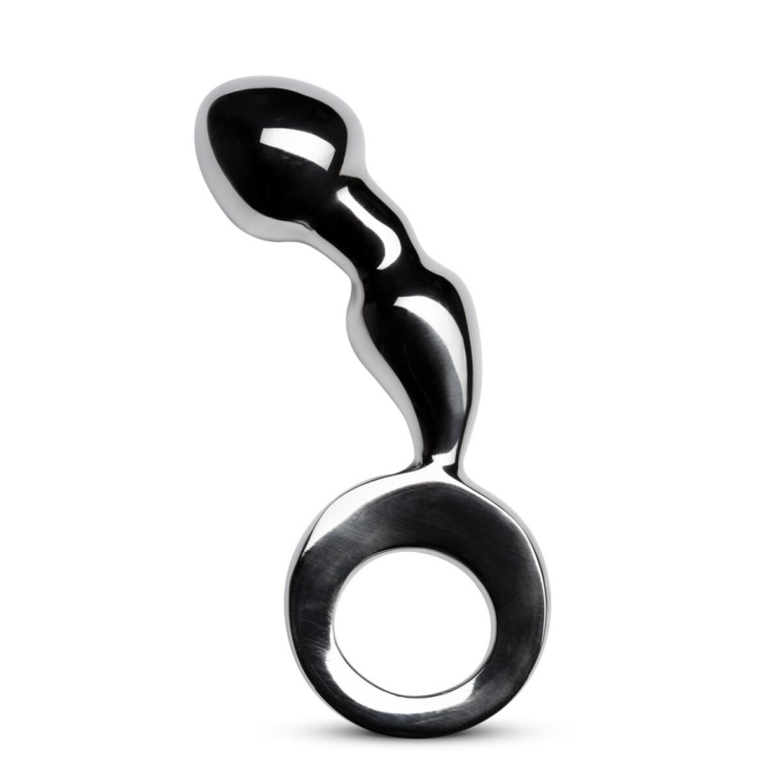 Анальна пробка Sinner Gear Unbendable — Drang Fun Metal Anal Plug фото 1