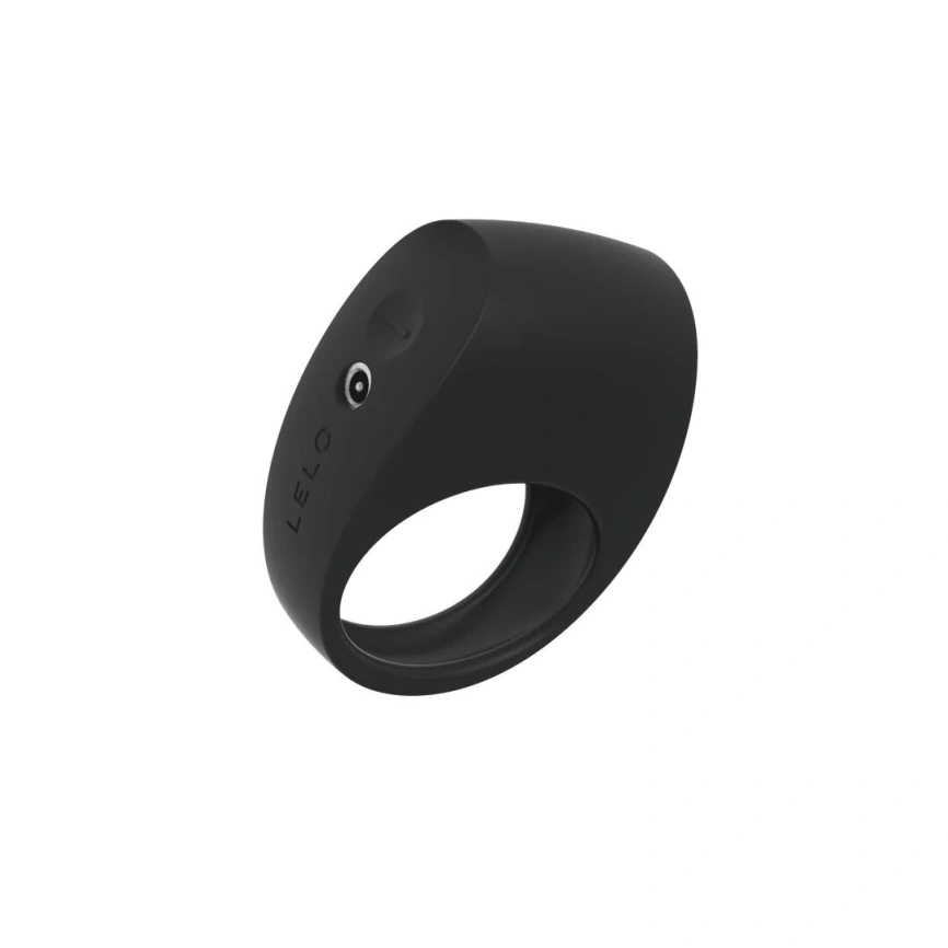 Эрекционное кольцо с вибрацией LELO Tor 3 Black, управление со смартфона фото 3