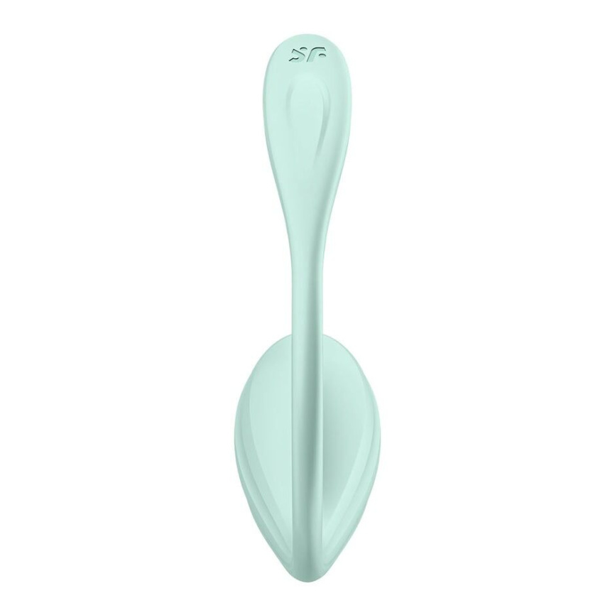 Смарт-віброяйце Satisfyer Smooth Petal Connect App Mint фото 5