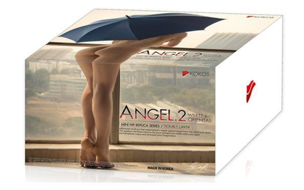 Мастурбатор Kokos Angel 2  Double Layer фото 5
