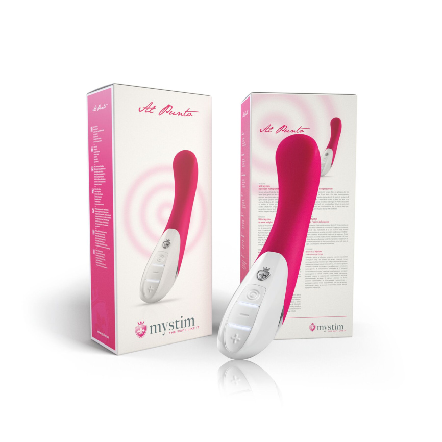 Вібратор Mystim Al Punto Pink фото 11