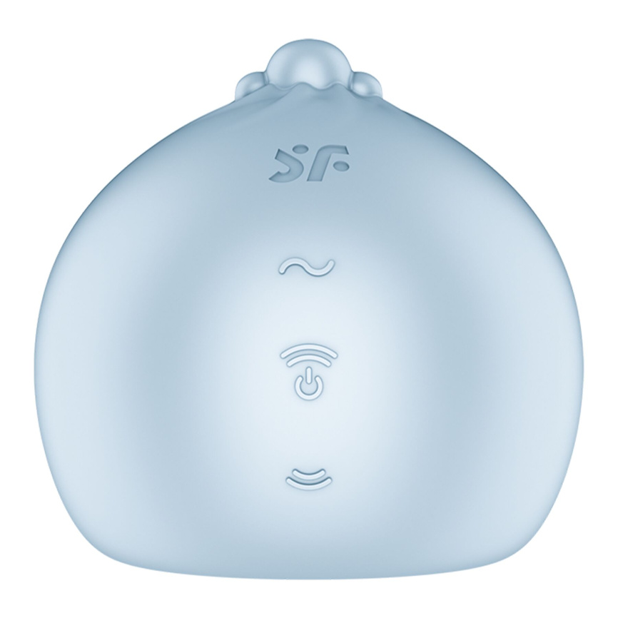 Вакуумний кліторальний стимулятор Satisfyer Mochi Frost Blue фото 3
