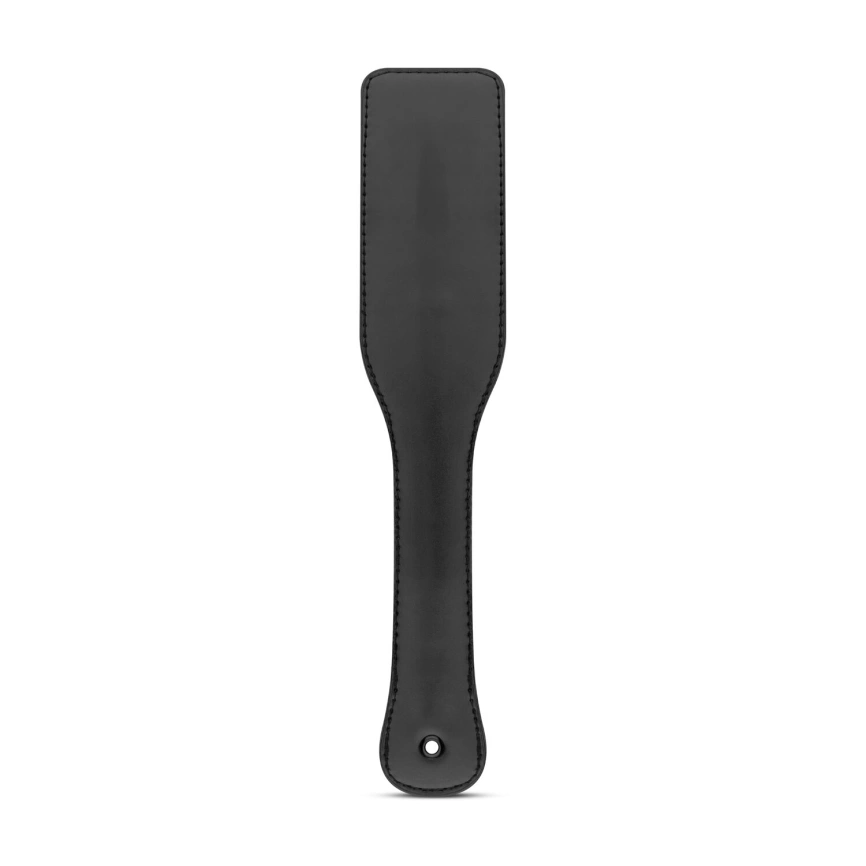 Паддл Bedroom Fantasies: Faux Leather Paddle, черный фото 1