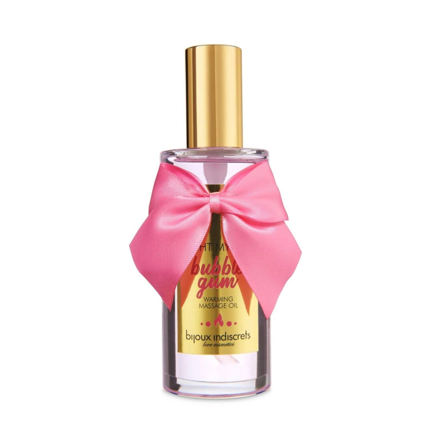 Подарунковий набір косметики Bijoux Indiscrets Bubblegum Play Kit, масажна олія, гель, блиск фото 2