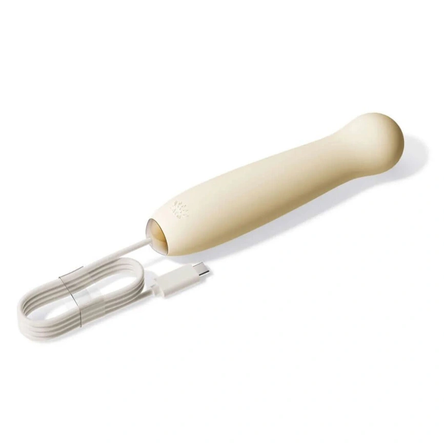 Пульсатор Zalo – AVA Attachment Ivory White для смарт-вибромассажера Zalo – AVA фото 4