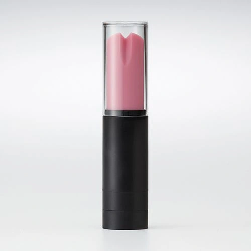 Вибратор-помада IROHA STICK Black, плавное увеличение мощности фото 2