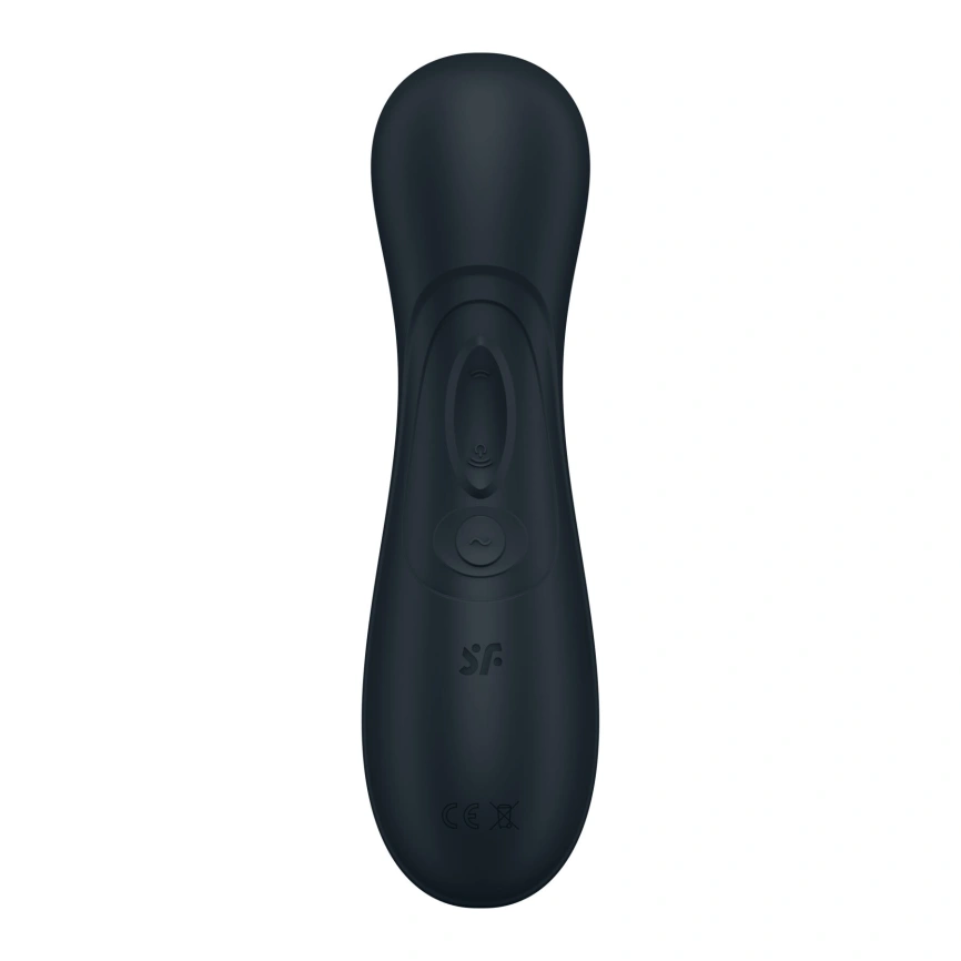 Вакуумный клиторальный стимулятор Satisfyer Pro 2 Generation 3 with Liquid Air Dark Grey фото 5