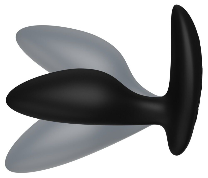 Анальна смарт-вібропробка We-Vibe Ditto+ Satin Black з пультом ДК фото 5