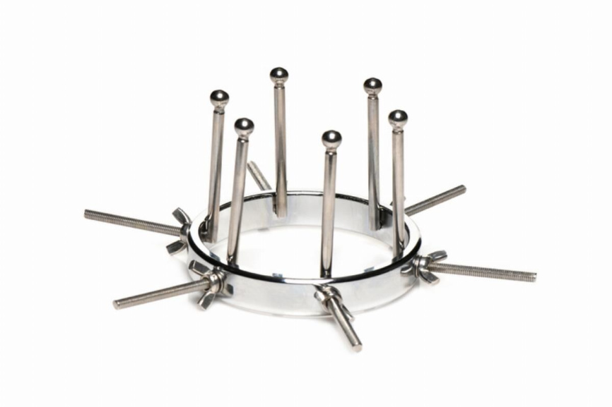 Анальний розширювач Master Series Oculus Stainless Steel Anal Explorer фото 4