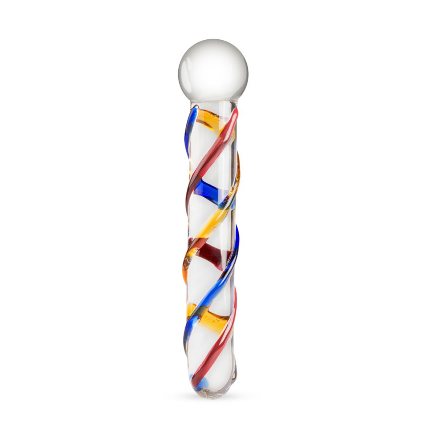 Скляний дилдо Gildo Glass Dildo No. 10 фото 1