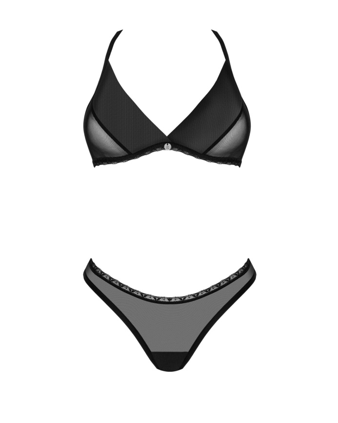 Комплект Obsessive Latinesa 2-pcs set XS/S, бюстгальтер та трусики фото 3