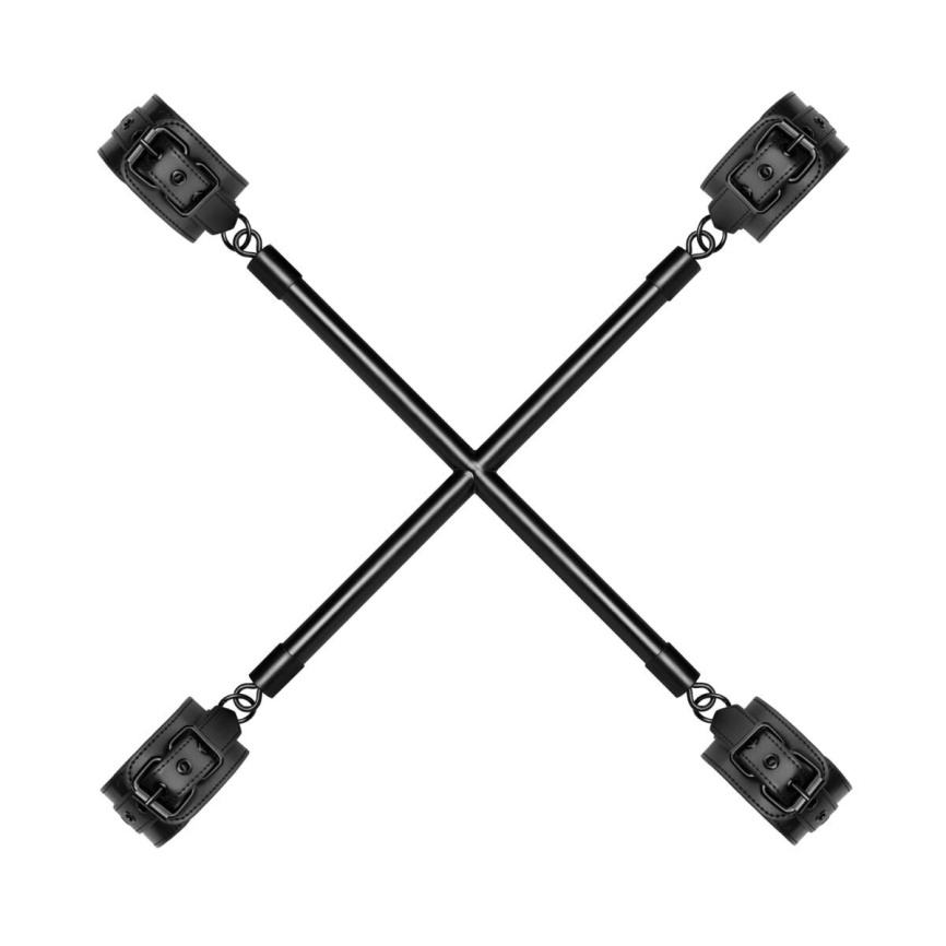 Хрестовина Bedroom Fantasies Hog Tie Cross Bar With Cuffs фото 1