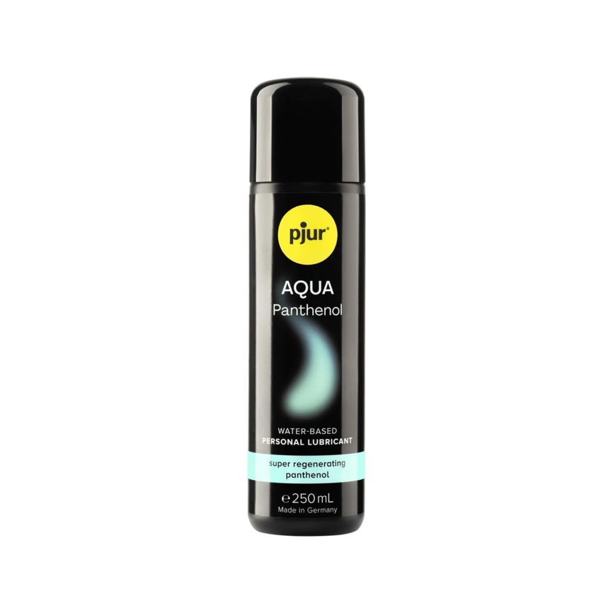 Лубрикант на водній основі pjur Aqua Panthenol 250 мл з пантенолом, догляд та зволоження фото 3