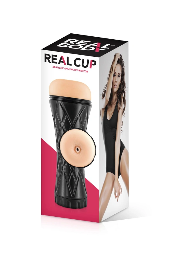 Мастурбатор-попка Real Body — Real Cup Anus фото 3