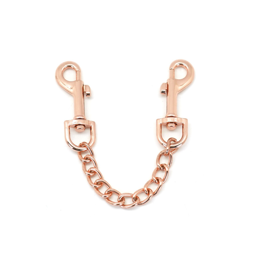 Поножі Liebe Seele Rose Gold Memory Ankle Cuffs, натуральна шкіра, рожеве золото фото 9