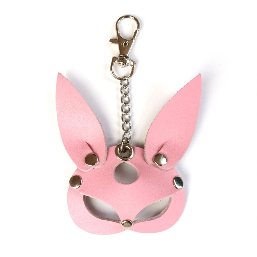 Брелок на карабине для ключей Art of Sex Bunny, Розовый фото 1