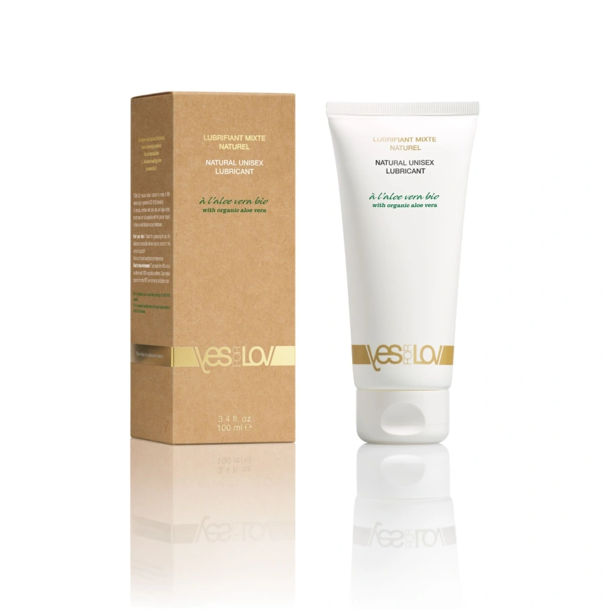 Смазка на водной основе YESforLOV NATURAL UNISEX LUBRICANT 100 мл фото 1