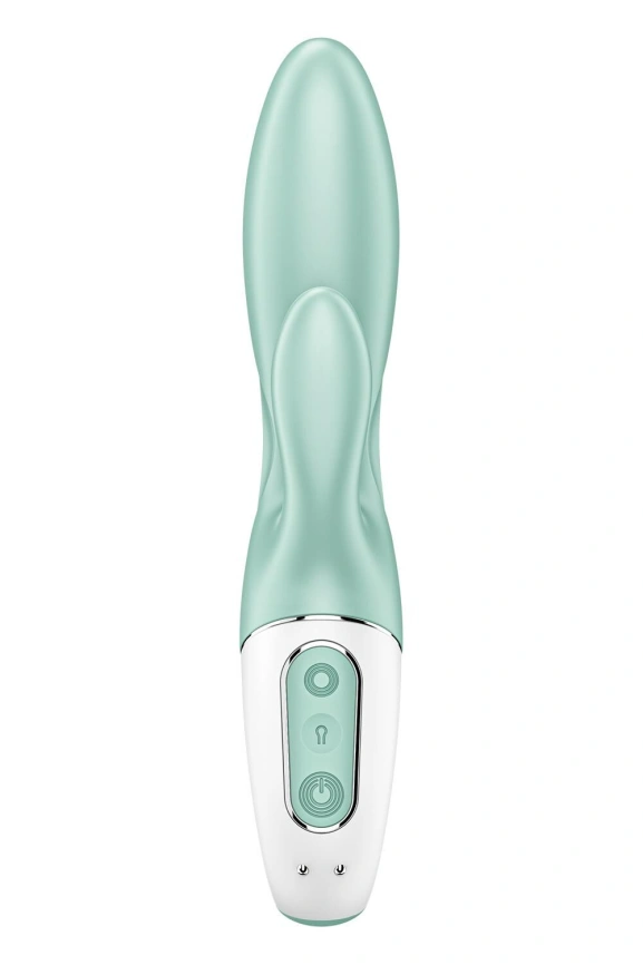 Смарт вибратор-кролик Satisfyer Air Pump Bunny 5+, надувается фото 6