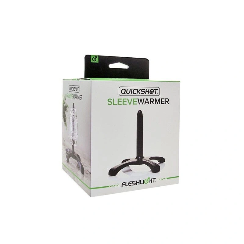 Нагреватель Fleshlight Quickshot для предварительного подогрева игрушки: работает от USB фото 2