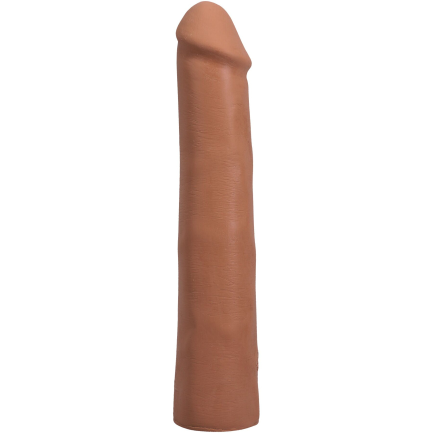 Фалоімітатор Doc Johnson The Realistic Cock ULTRASKYN - 9 Inch Caramel фото 3