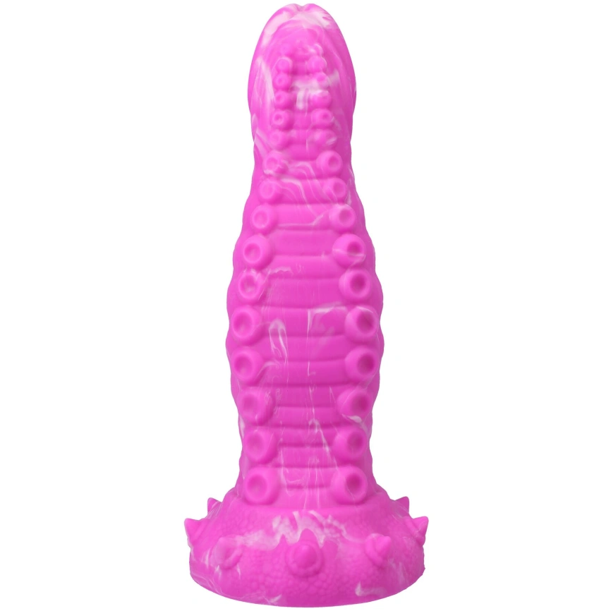 Фэнтезийный фаллоимитатор Doc Johnson Vac-U-Lock x Fantasy Fuckers Tentacled Traveler фото 3
