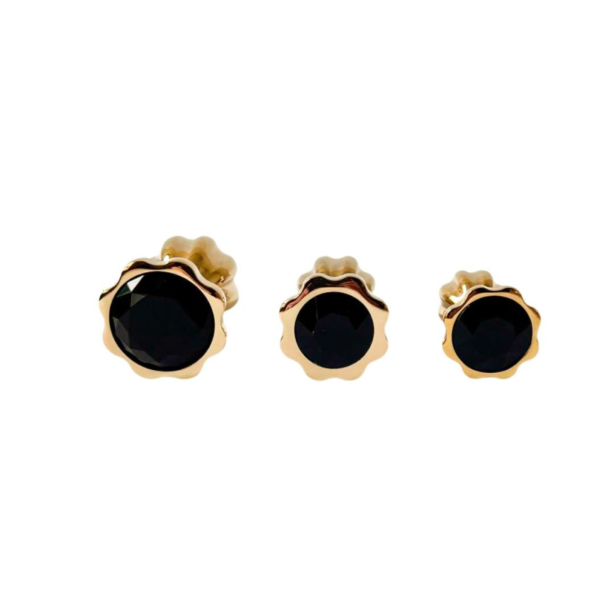 Набір анальних пробок LOCKINK YEAHWOW Nympho Butt Plug Set фото 4