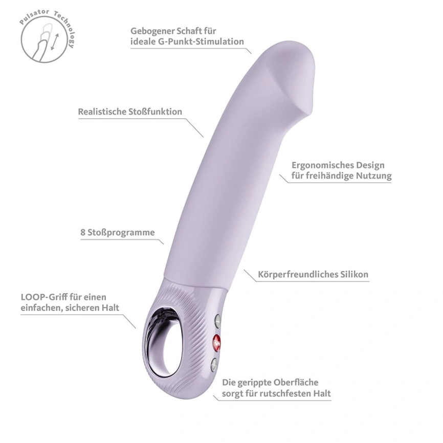 Пульсатор Fun Factory Stronic Smooth фото 3