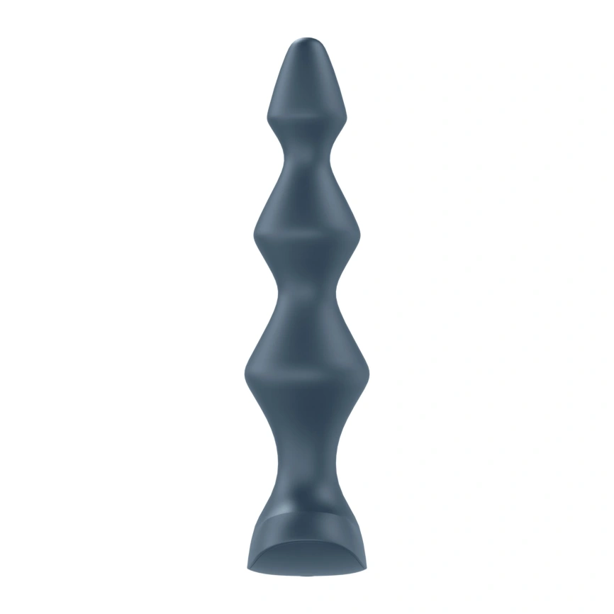 Анальный стимулятор-бусины с двумя моторами Satisfyer Lolli-Plug 1 Dark teal фото 3