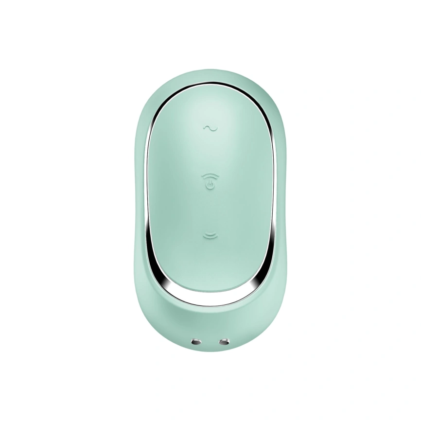 Вакуумный стимулятор с вибрацией Satisfyer Pro To Go 2 Mint фото 4