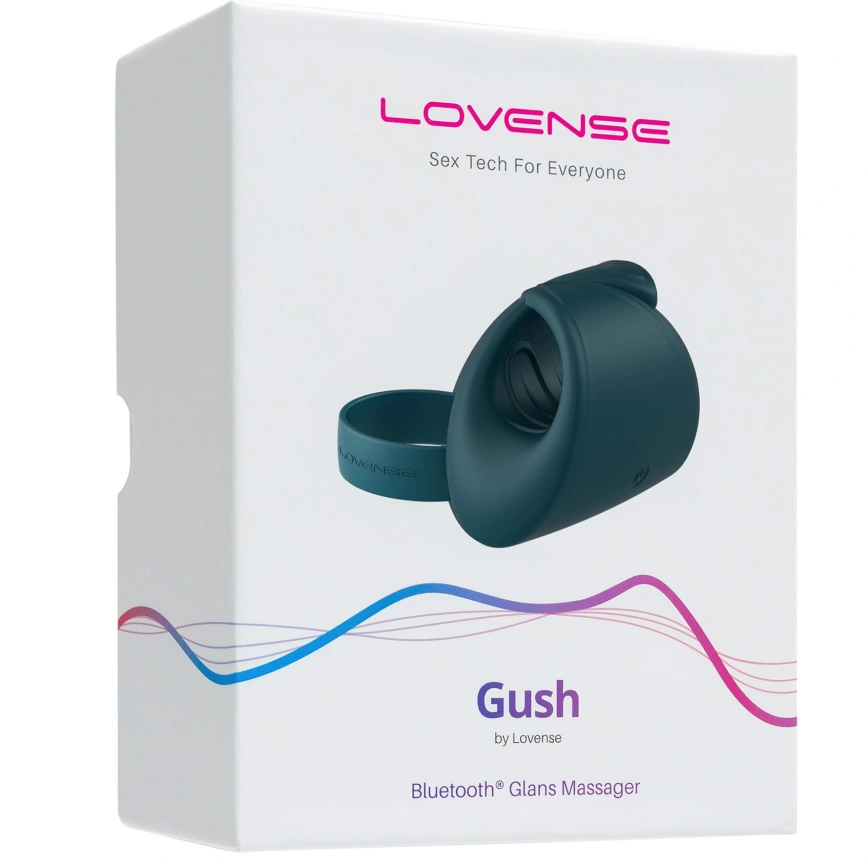 Смарт-вибромастурбатор для головки члена Lovense Gush фото 6