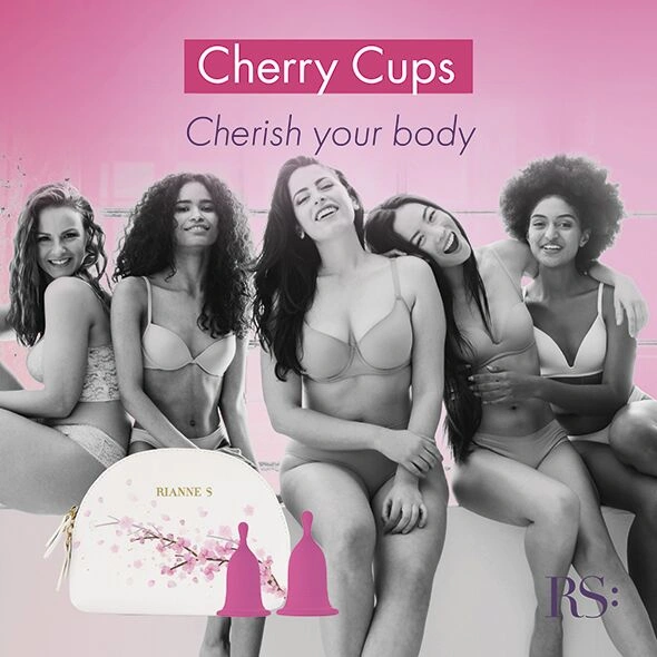 Менструальные чаши RIANNE S Femcare - Cherry Cup фото 4