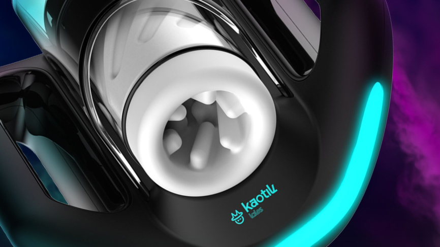 Смарт-мастурбатор Kaotik Labs The Jetpack, режим edging, дуже потужний, імітація фрикцій фото 11