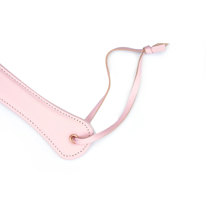 Паддл Liebe Seele White & Pink Leather Paddle фото 6