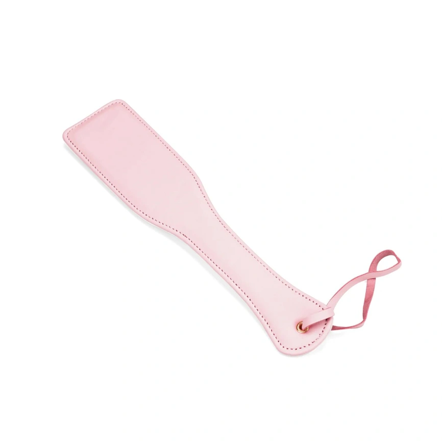 Паддл Liebe Seele White & Pink Leather Paddle фото 1