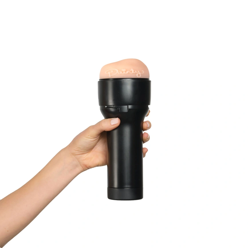 Мастурбатор Kiiroo Feel Dainty Wilder PBC, совместим с PowerBlow, Control и Keon, копия вагины порнозвезды фото 6