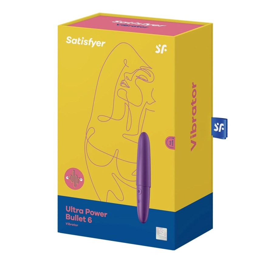 Мини-вибратор Satisfyer Ultra Power Bullet 6 Violet фото 7