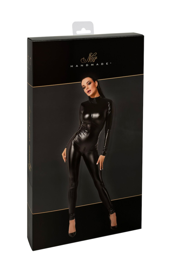 Комбінезон Noir Handmade F331 Powerwetlook overall - S фото 9