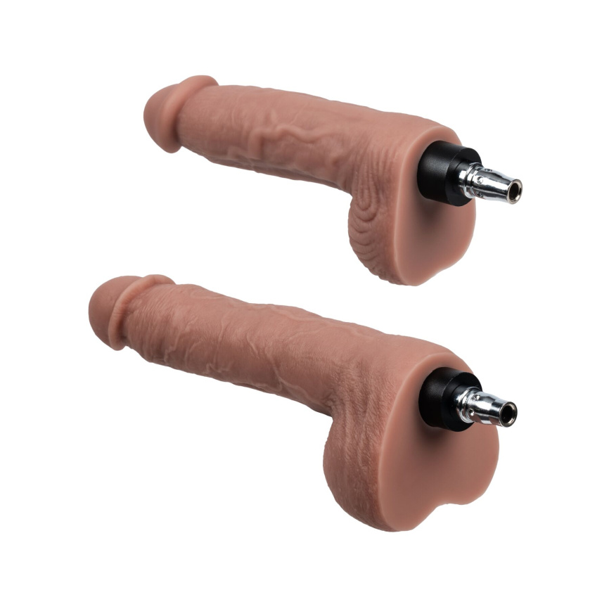 Смарт секс-машина Lovense Sex Machine, два штоки та фалоімітатори, можна для вебкаму фото 6