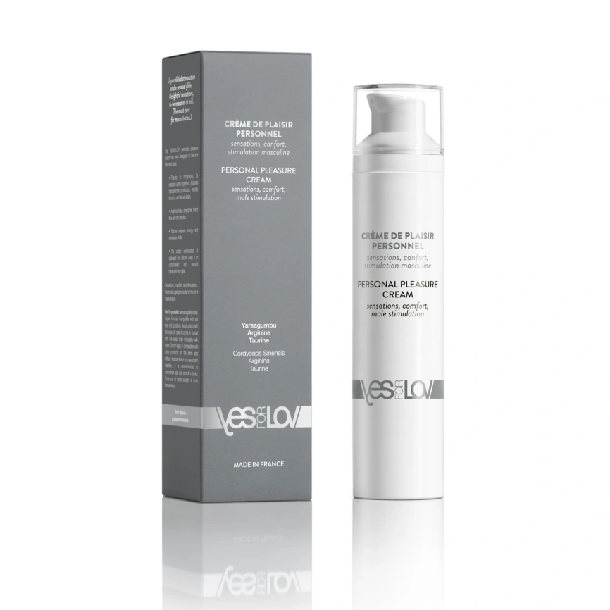 Гель для мастурбации YESforLOV PERSONAL PLEASURE CREAM 50 мл фото 1