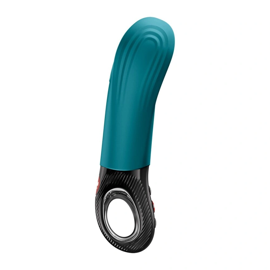 Вибратор для пениса Fun Factory MANTA Bottle Green, подходит для парных игр фото 4