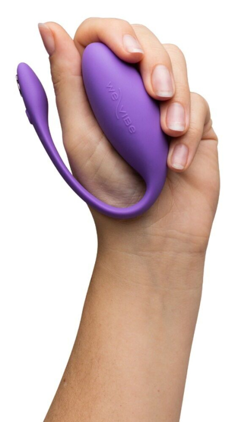 Смарт-віброяйце We-Vibe Jive Lite Purple, невеликий розмір фото 6