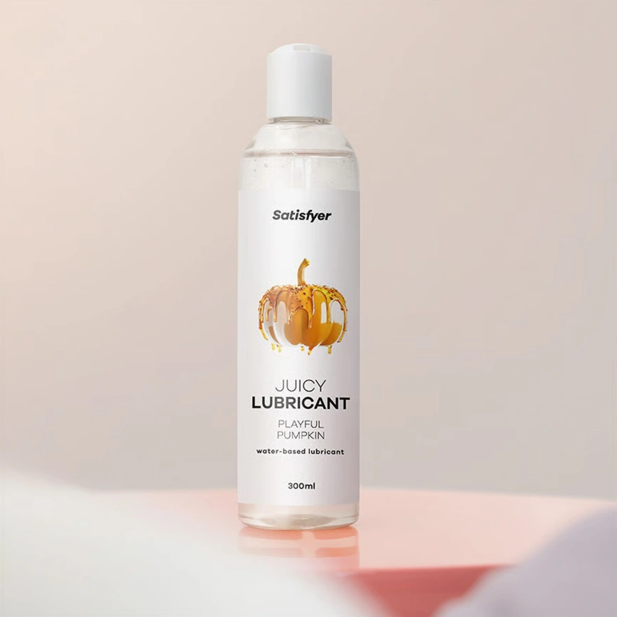 Лубрикант на водной основе Satisfyer Juicy Lubricant Playful Pumpkin water based 300 мл фото 9