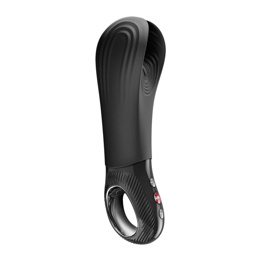 Вибратор для пениса Fun Factory MANTA Black, подходит для парных игр фото 5