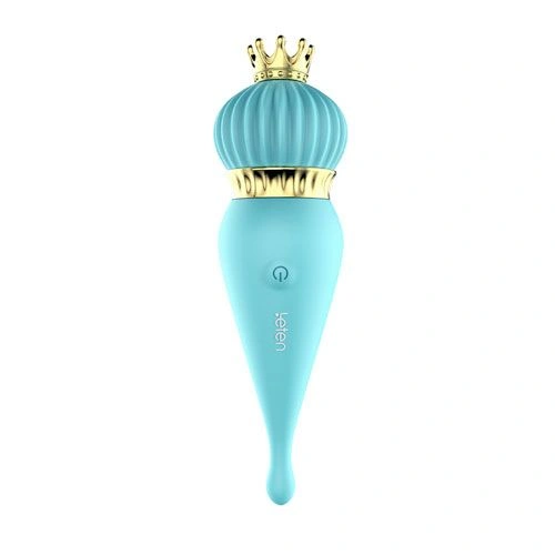 Королевский вибратор Leten Dream Key с индукционной зарядкой, водонепроницаемый фото 1