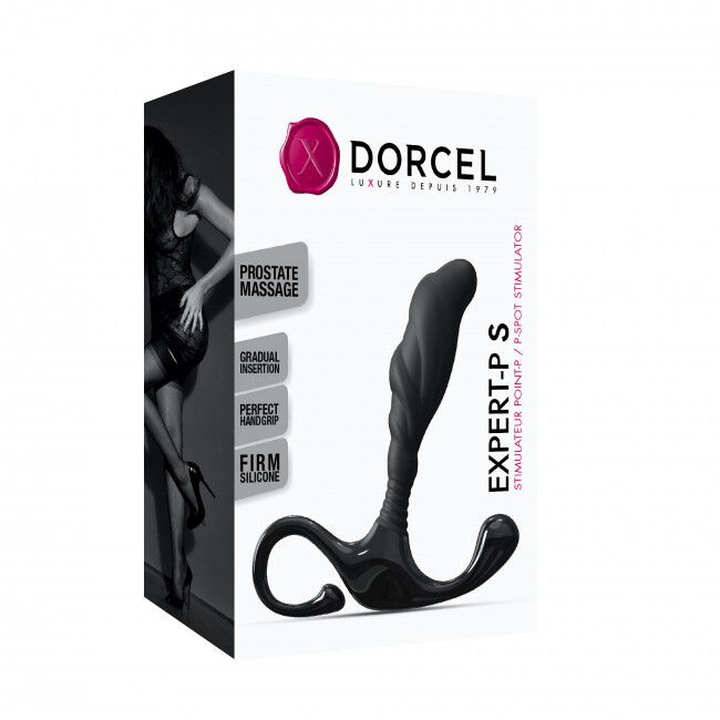 Ручний ергономічний масажер простати Dorcel Expert P size S фото 5