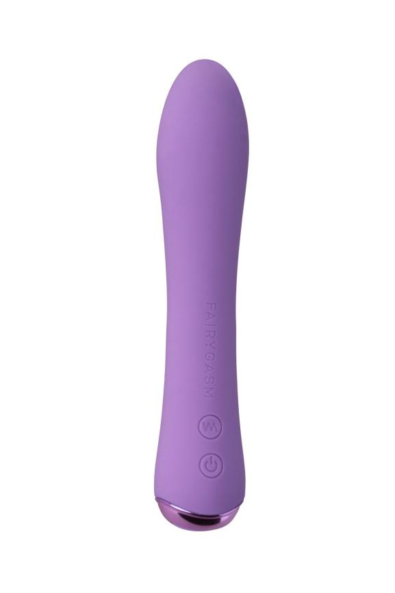 Вібратор з підігрівом FairyGasm WowGenie violet, підігрів до 42 °C фото 5