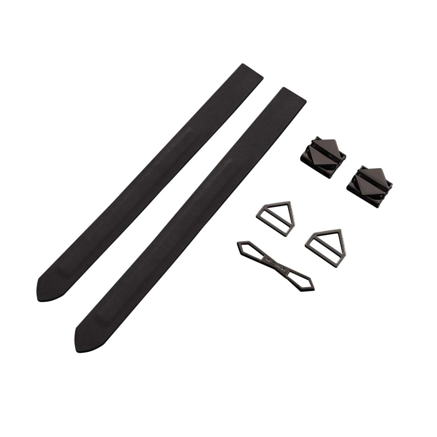 Фиксаторы для рук и ног LOCKINK Wristcuffs/Anklecuffs, черные, натуральная кожа фото 8
