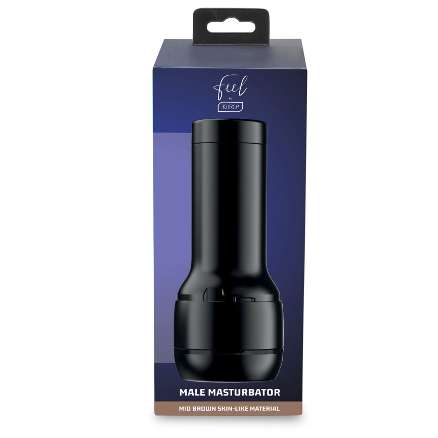 Мастурбатор-вагина Kiiroo Feel Stroker Mid Brown для секс-машины Kiiroo Keon фото 5