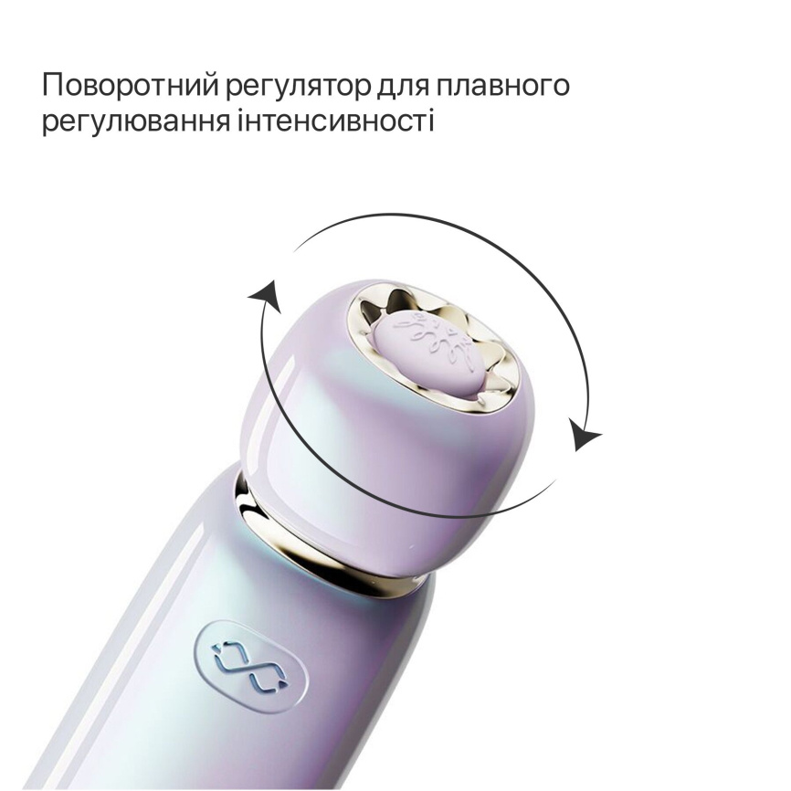 Вакуумний кліторальний стимулятор Zalo Lia Lavender Purple, 3 насадки, 3 режими, різна інтенсивність фото 15
